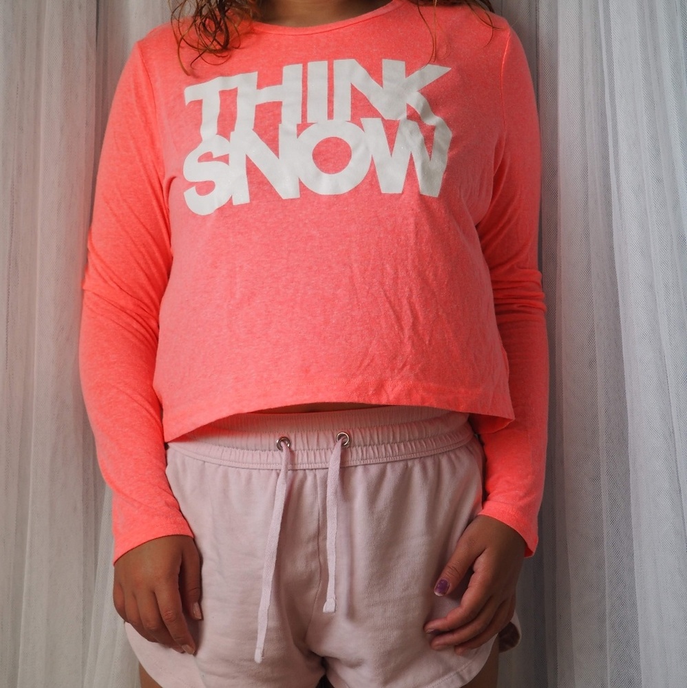 Cropped long sleeve